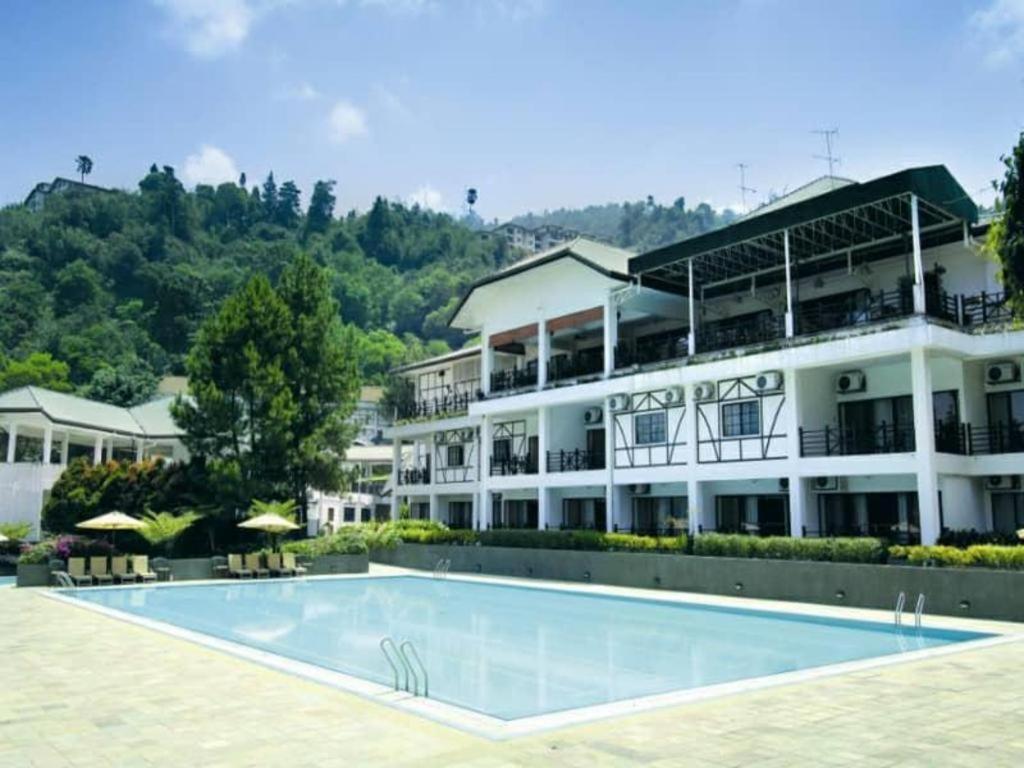 Hotel Berjaya Hills Golf & Country Club Bukittinggi Exterior foto